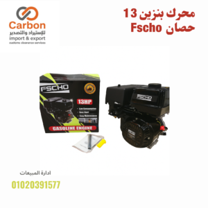 محرك بنزين 13 حصان  Fscho